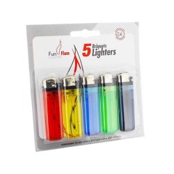 BRIQUET FUNFLAME PARIS x3