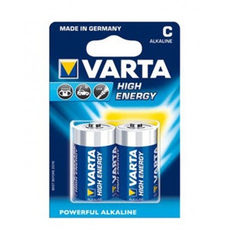 PILE ALCALINE VARTA R14