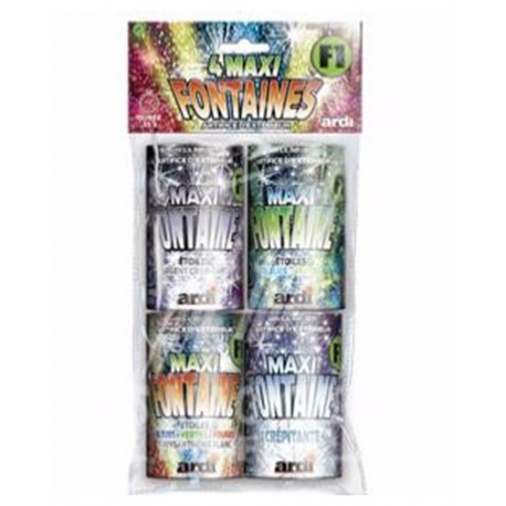 4 MAXI FONTAINE