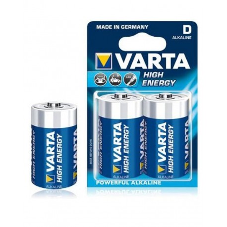 PILE ALCALINE VARTA R20 HIGH ENERGY