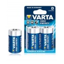 PILE ALCALINE VARTA R20 HIGH ENERGY