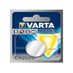 PILE VARTA LITHIUM CR2025 3V