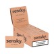 FEUILLE SENSKY MARRON BT25 -120F