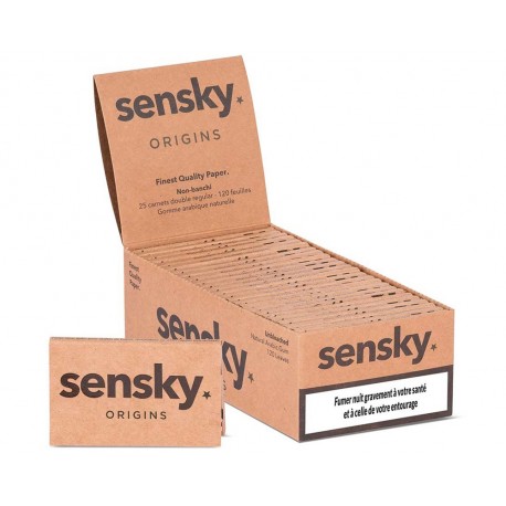 FEUILLE SENSKY MARRON BT25 -120F