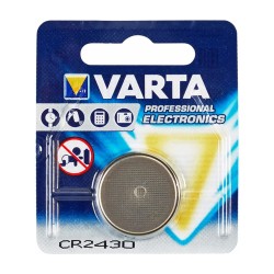 PILE VARTA LITHIUM CR2430 3V