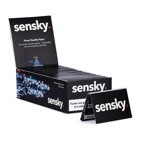 FEUILLE A ROULER SENSKY BT 25