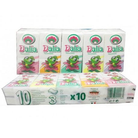 DALIA MOUCHOIR 10X10 3PLIS