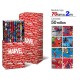 CRISCOLOR ROULEAU PAPIER CADEAU MARVEL ASSORTIMENT 0.7X2M
