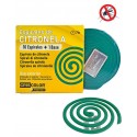 CRISCOLOR SPIRALE X10 A LA CITRONNELLE 7H