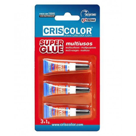 CRISCOLOR SUPER COLLE GLUE 3X1G