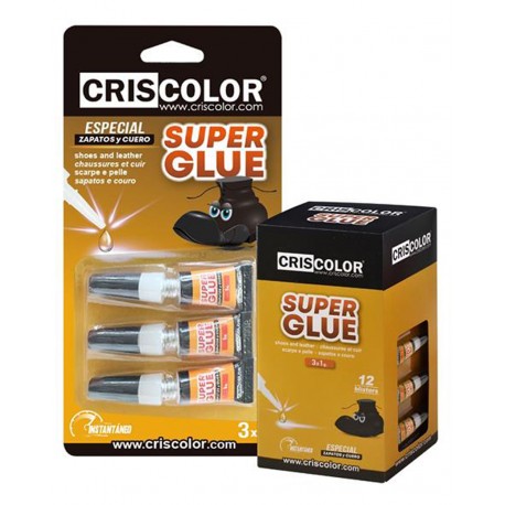 CRISCOLORCOLLE CHAUSSURE ET CUIR 3X1G