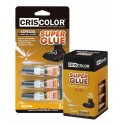 CRISCOLOR COLLE CHAUSSURE ET CUIR 3X1G