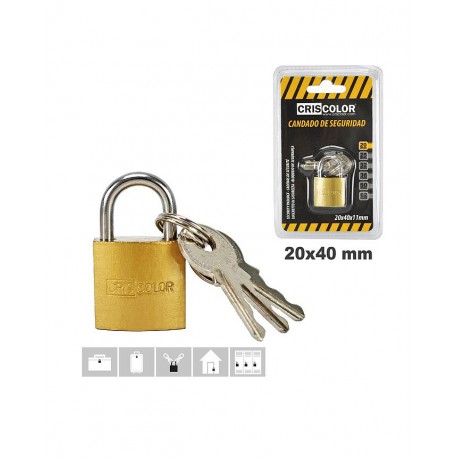CADENAS CRISCOLOR 20MM 3 CLES