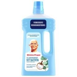 MR PROPRE LIQUIDE MULTI-USAGE 1L BICARBONATE ET EUCALYPTUS