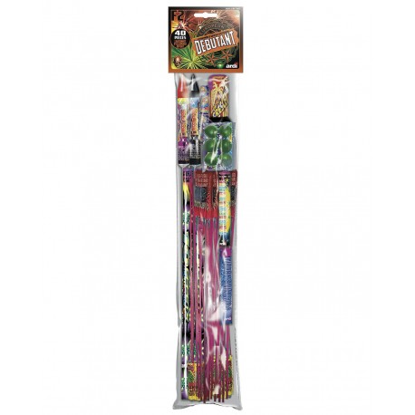 ASSORTIMENT EUROPEEN DEBUTANT 40 PCS K2