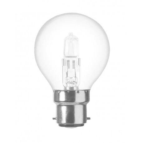 AMPOULE ECO 28 W SPHERIQUE B22 X1 BOITE