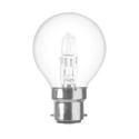 AMPOULE ECO 28 W SPHERIQUE B22 X1 BOITE