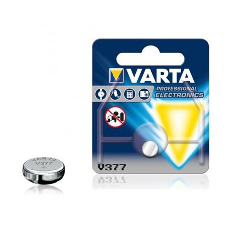 PILE VARTA V377 SILVER 1.55V