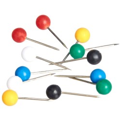 PUNAISES COULEURS MM