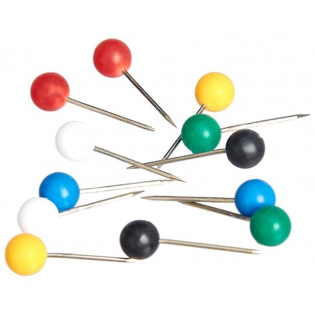 PUNAISES COULEURS MM