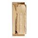 CUILLERE EN BOIS X 50PCS