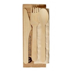 CUILLERE EN BOIS X 50PCS