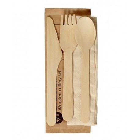 CUILLERE EN BOIS X 50PCS