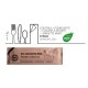 CUILLERE EN BOIS X 50PCS