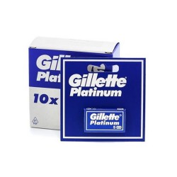 GILLETTE PLATINUM LAME RASOIR 5PCS