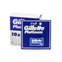 GILLETTE PLATINUM LAME RASOIR 5PCS