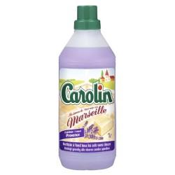 CAROLIN LAVE SOL 1 L SAVON DE MARSEILLE LAVANDE