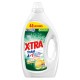XTRA LESSIVE LIQUIDE 1.98L 4+1 SAVON ODOR DEFENSE 19LAVAGES