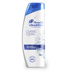 SHAMPOOING HEAD & SHOULDERS CLASSIC 360ML