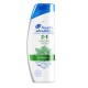 HEAD & SHOULDERS SHAMPOING MENTHOL 2EN1 360ML