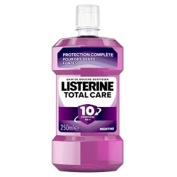LISTERINE BAIN DE BOUCHE 250ML PROTECTION COMPLETE MENTHE