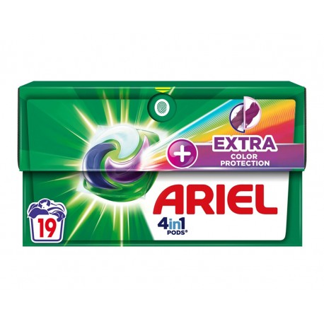 ARIEL 19 PODS 4IN1 EXTRA COLOR PROTECTION
