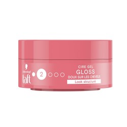 TAFT CIRE CHEVEUX GEL GLOSS 75ML N°2