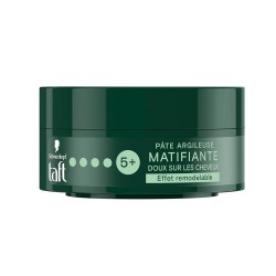 TAFT CIRE CHEVEUX PATE ARGILEUSE MATIFIANTE 75ML N°5