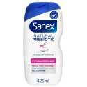 SANEX GEL DOUCHE 425ML NATURAL PREBIOTIC HYPOALLERGENIQUE