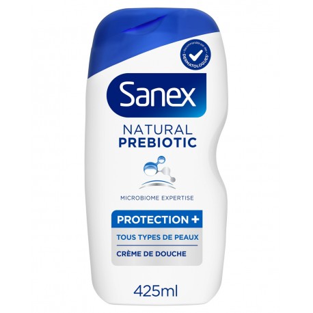 SANEX CREME DE DOUCHE 425ML NATURAL PREBIOTIC PROTECTION +