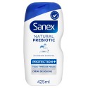 SANEX CREME DE DOUCHE 425ML NATURAL PREBIOTIC PROTECTION +