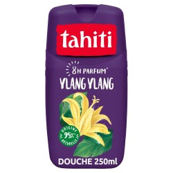 TAHITI GEL DOUCHE 250ML YLANG