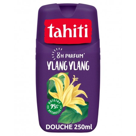 TAHITI GEL DOUCHE 250ML YLANG