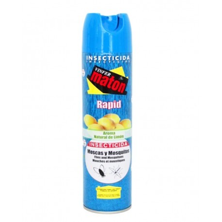INSECTICIDE MATON RAPID AROME NATUREL DE CITRON 200ML