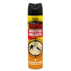 INSECTICIDE MATON RAPID AROME NATUREL DE CITRON 200ML