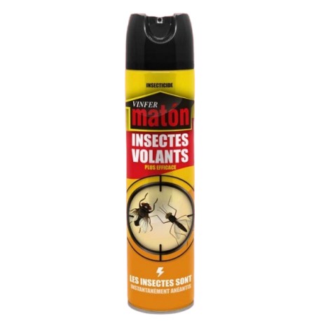 INSECTICIDE MATON RAPID AROME NATUREL DE CITRON 200ML