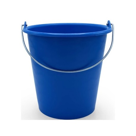 SEAU DE MENAGE COULEUR 5L