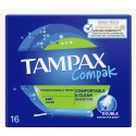 TAMPAX COMPAK SUPER 16PCS EXP 05-2030