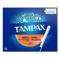 TAMPAX COMPAK SUPER 16PCS EXP 05-2030