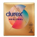 DUREX REAL FEEL 3PCS EXP 2030-03
